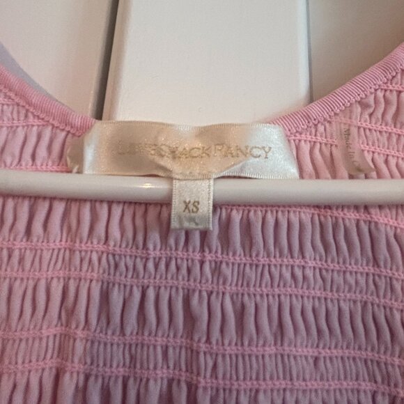 LoveShackFancy Dorset Velvet Mini Dress - Never worn before LoveShackFancy - Picture 3 of 4